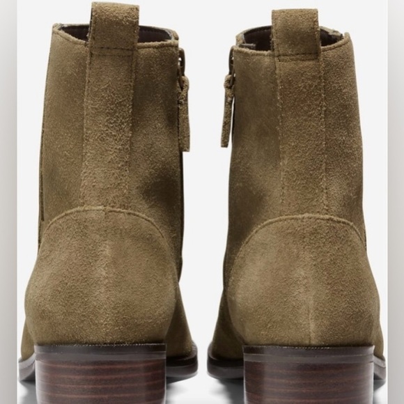 NEW w/o box Cole Haan Women's Leighton Waterproof Chelsea Bootie Size 8 - Picture 7 of 12